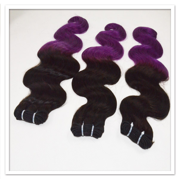 Fashion products chinese ombre hair weaves